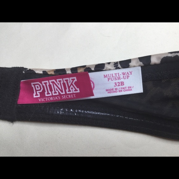 PINK Victoria’s Secret Set of 2 Push Up Bras 32B - Picture 9 of 9